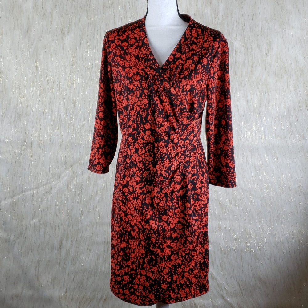 The Limited Faux Wrap Dress